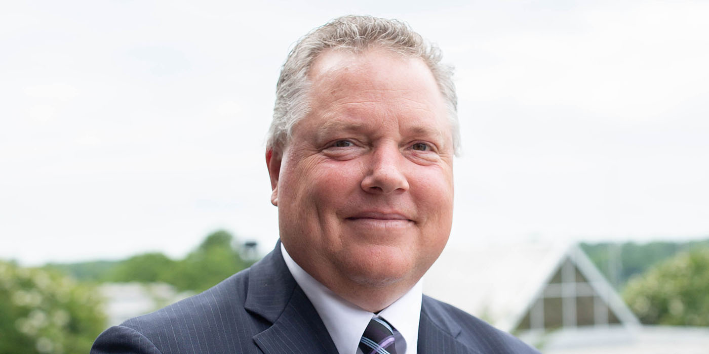 Headshot of Dr. David Jenks, MGA provost.